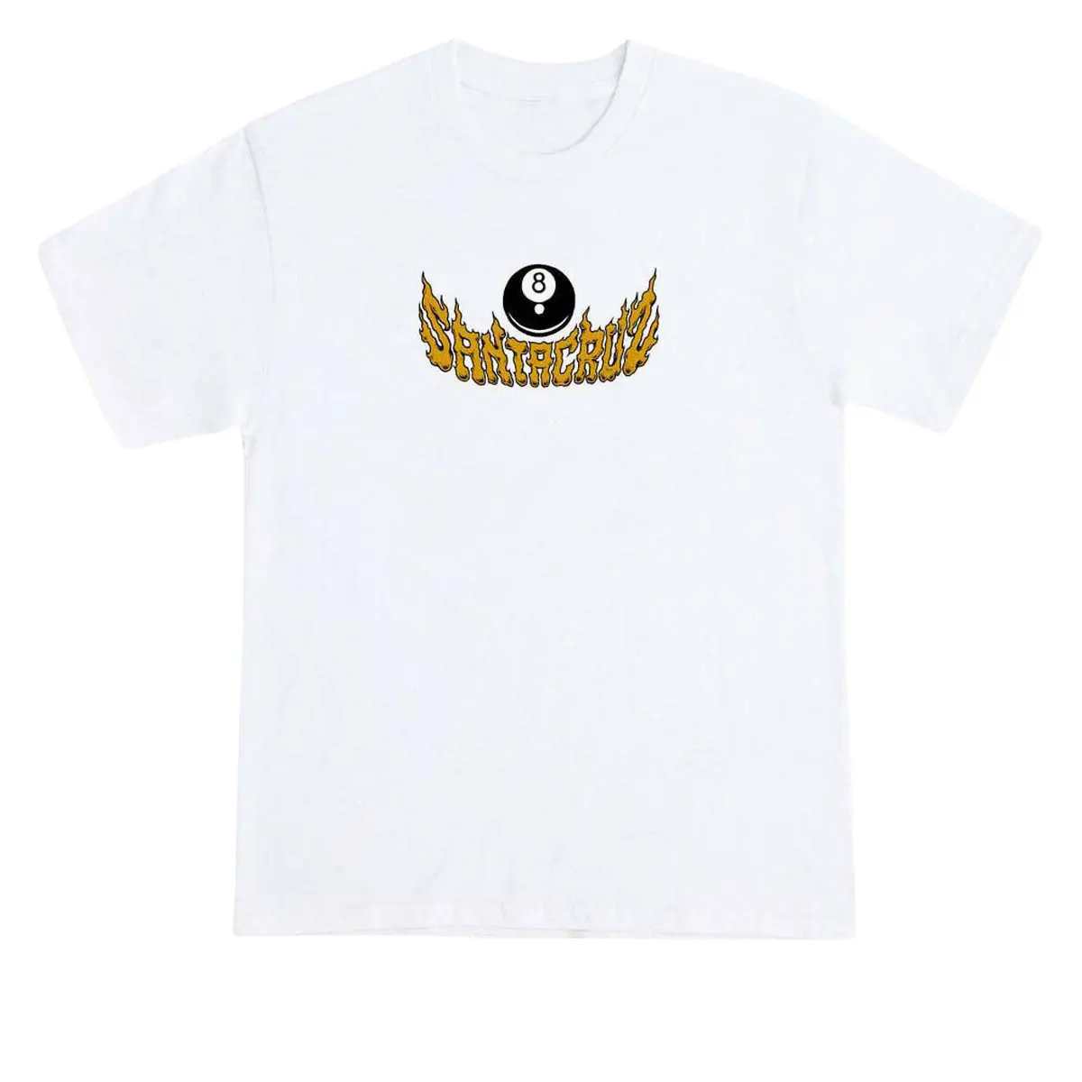 Santa Cruz Winkowski Samurai T-Shirt - White 1