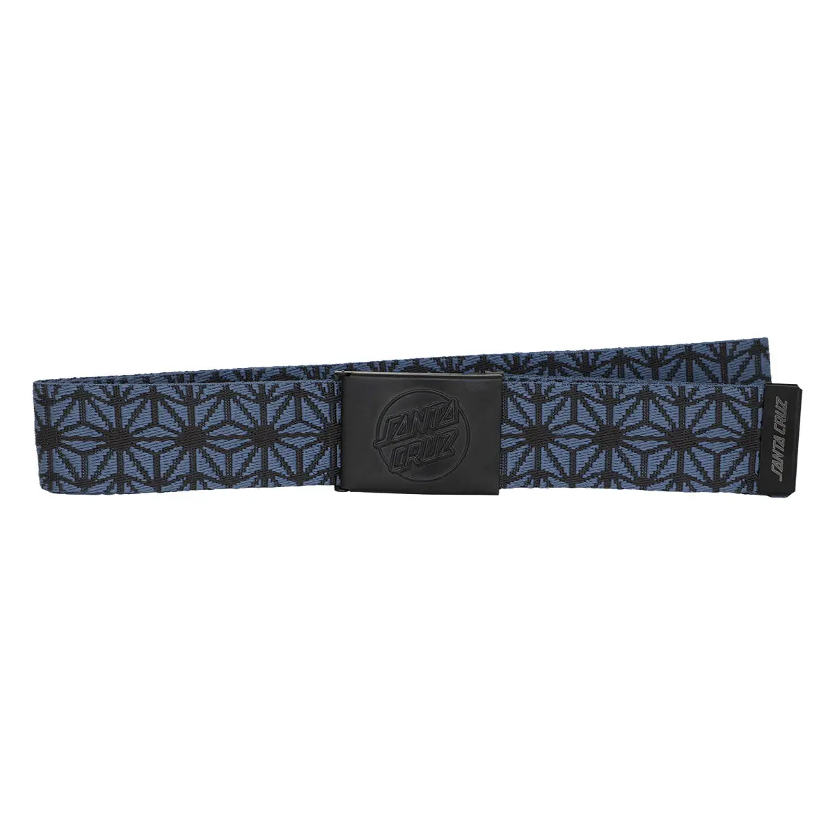 Santa Cruz Opus Dot Web Belt - Blue Luck 1