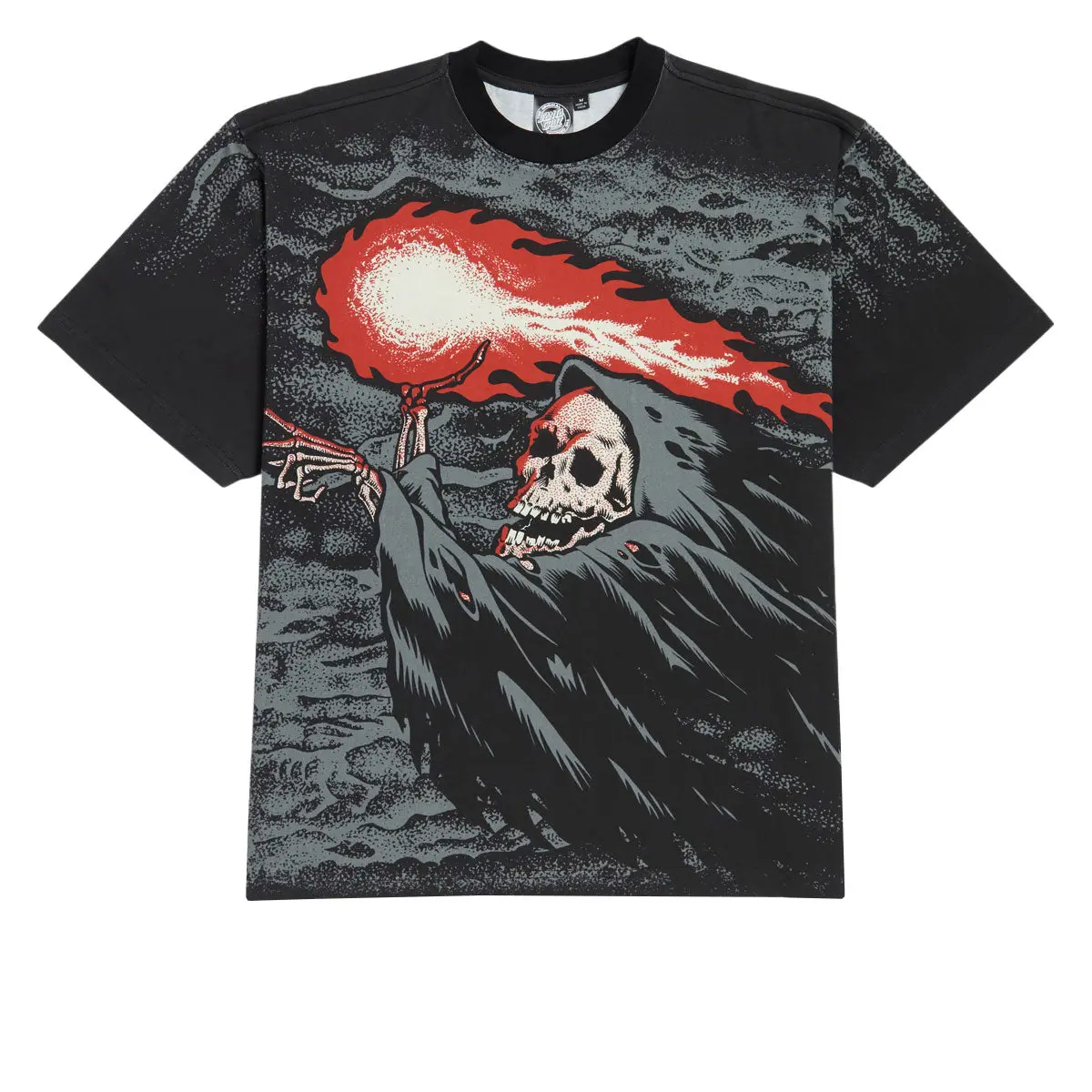 Santa Cruz O'brien Reaper Shirt - Black 1
