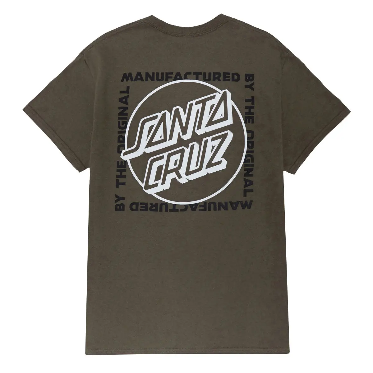 Santa Cruz Opus Squared T-Shirt - Olive 1