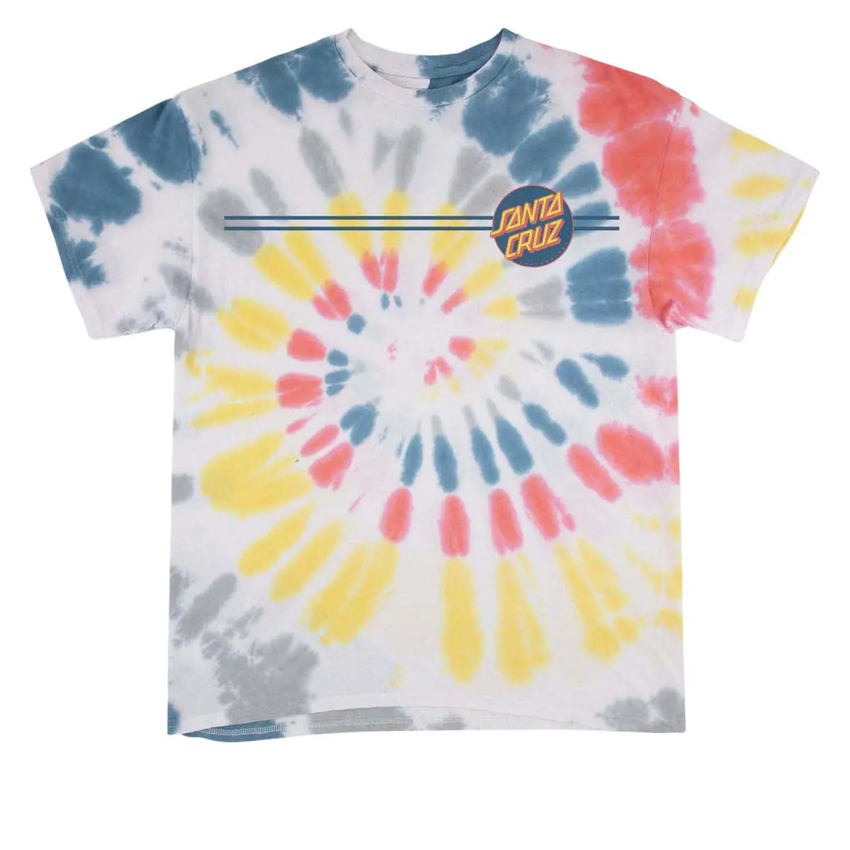 Santa Cruz Other Dot Midweight T-Shirt - Yellowstone 1