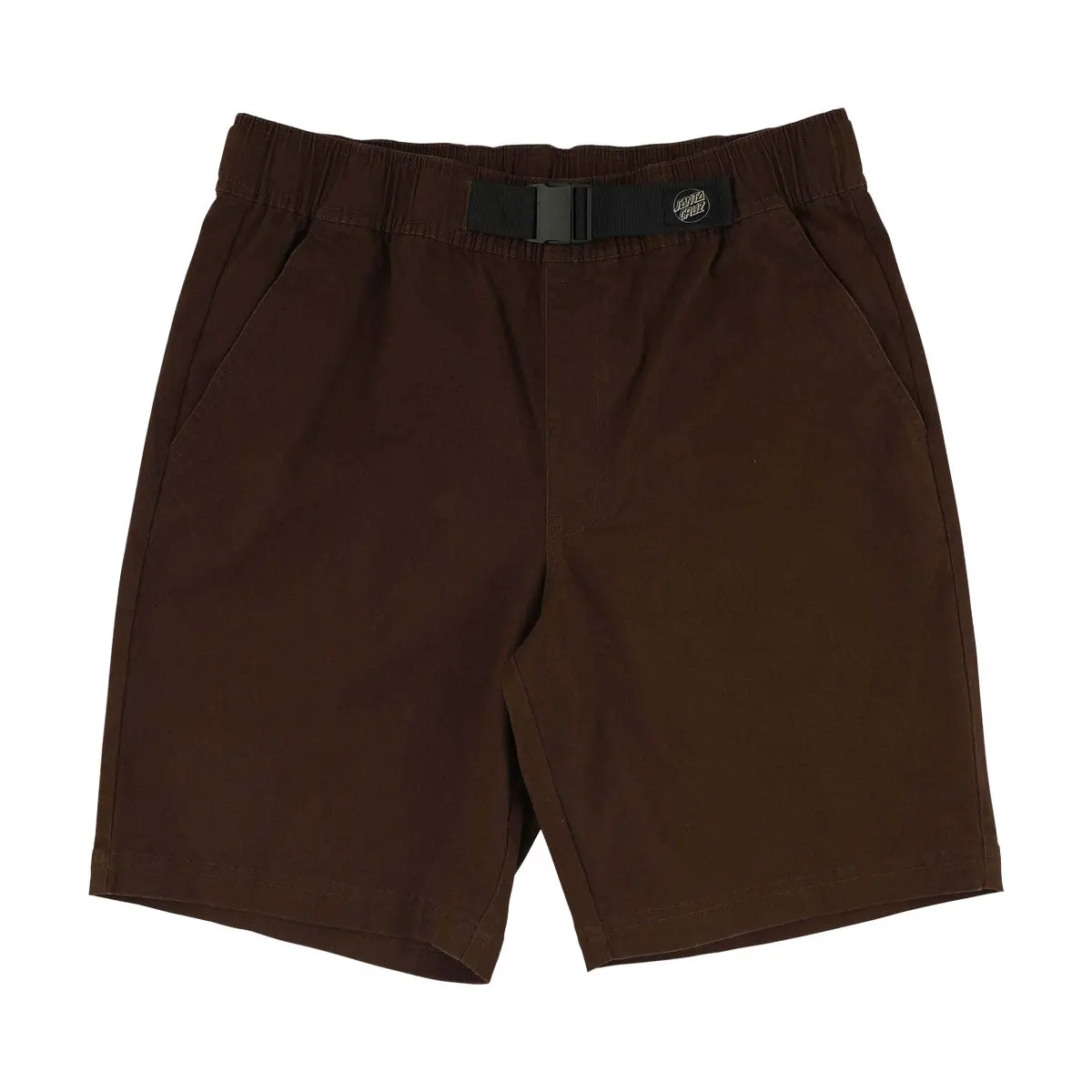 Santa Cruz Flex Elastic Waist Shorts - Sandstone 1