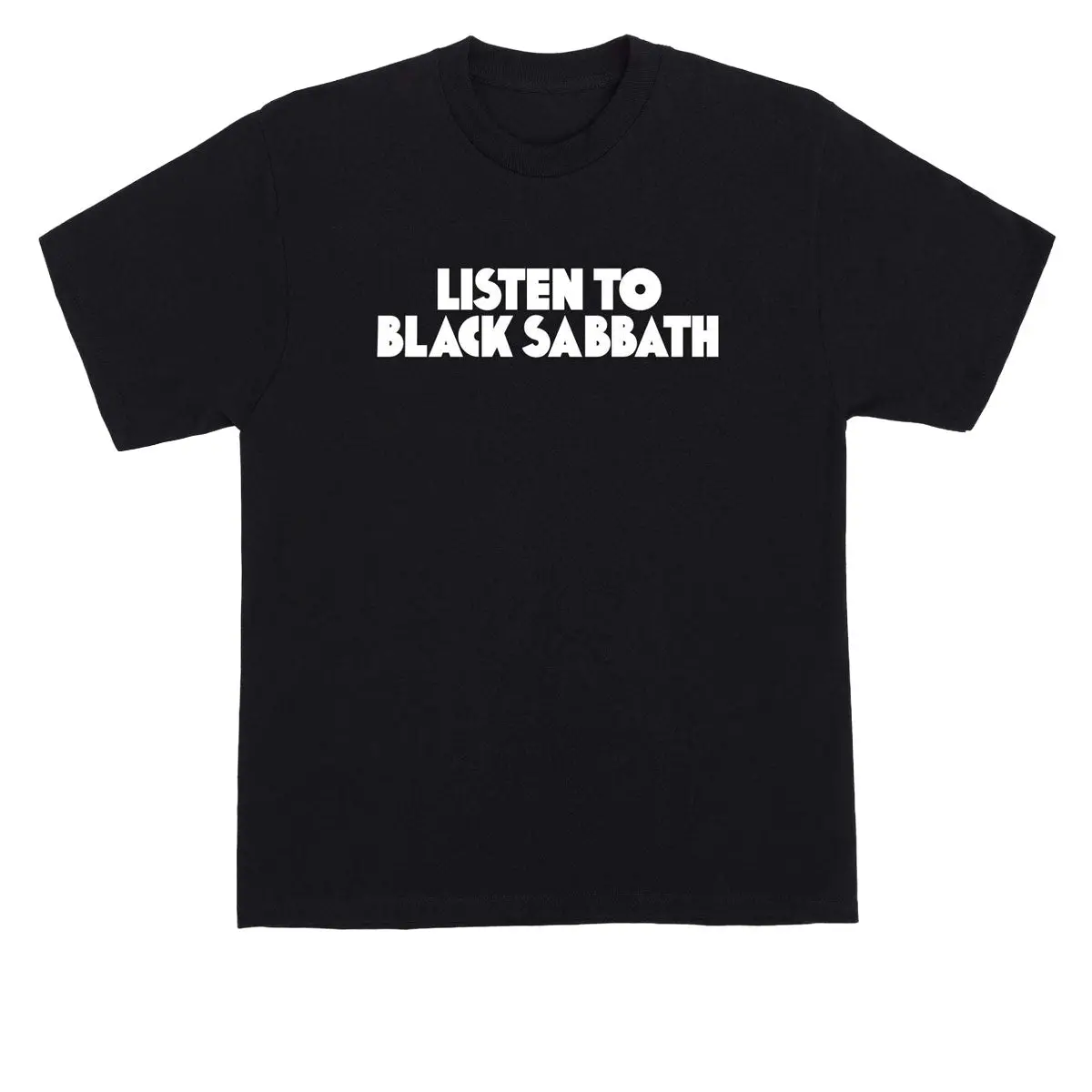 Oj X Black Sabbath Listen To T-Shirt - Black 1