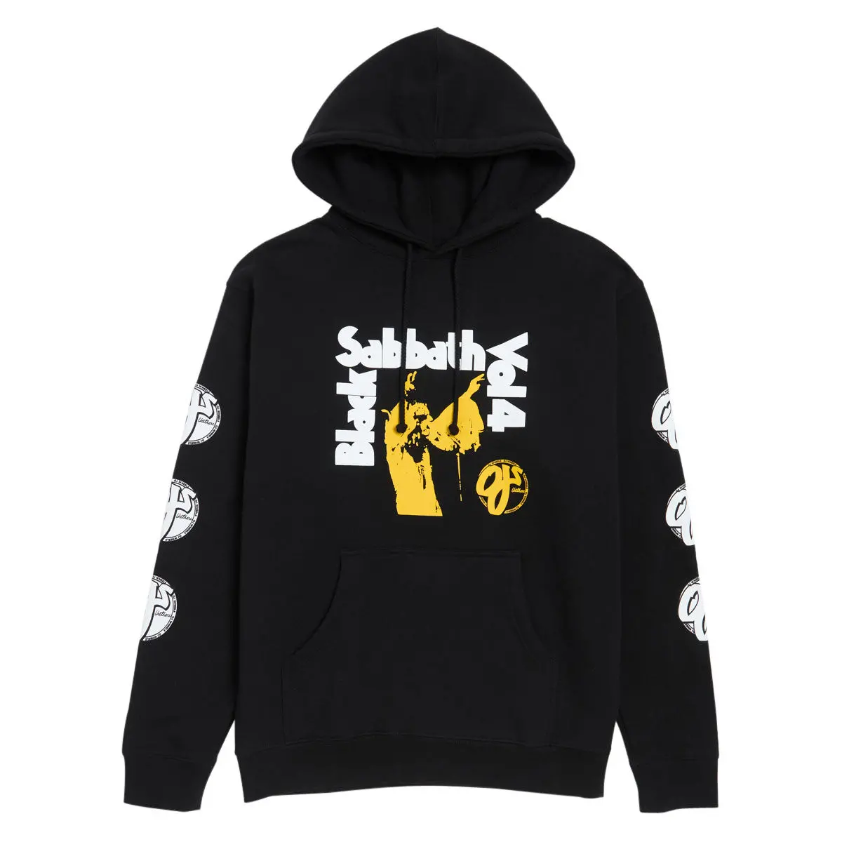 Oj X Black Sabbath Vol 4 Hoodie - Black 1