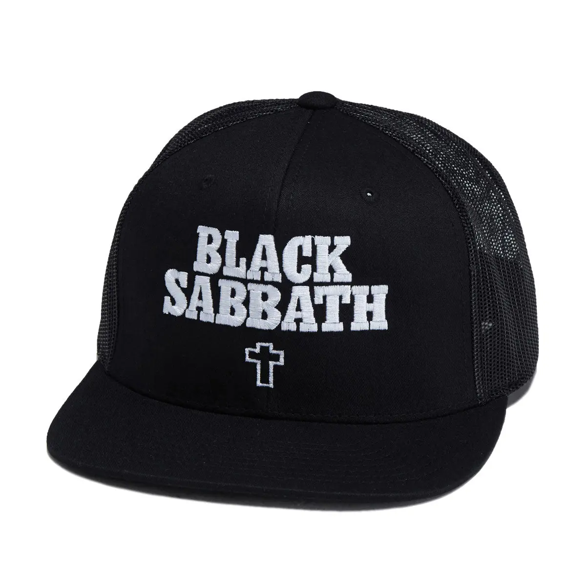 Oj X Black Sabbath Snapback Hat - Black 1