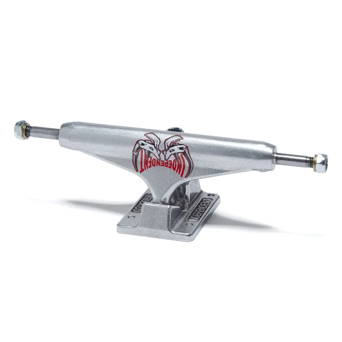 Independent X Rhino Stage 11 Span Standard Skateboard Trucks - Polished Silver - 144Mm 1