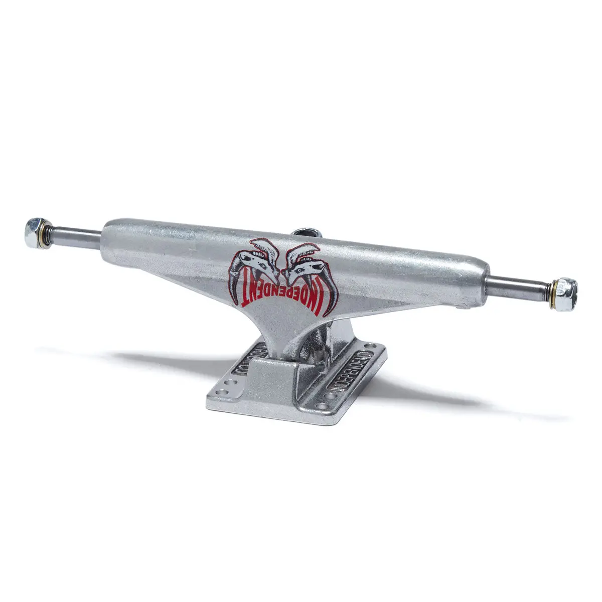 Independent X Rhino Stage 11 Span Standard Skateboard Trucks - Polished Silver - 169Mm 1