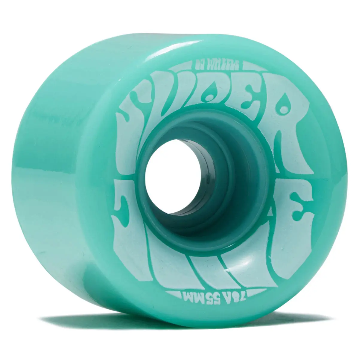 Oj 55Mm Mini Super Juice Aqua 78A Skateboard Wheels - Aqua - 55Mm 1