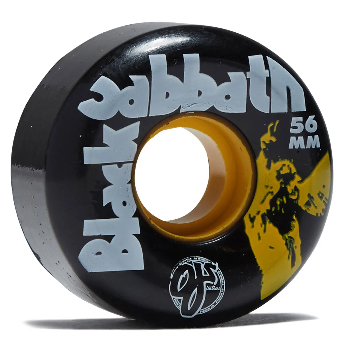 Oj X Black Sabbath Vol 4 Keyframe 78A Skateboard Wheels - Black - 56Mm 1