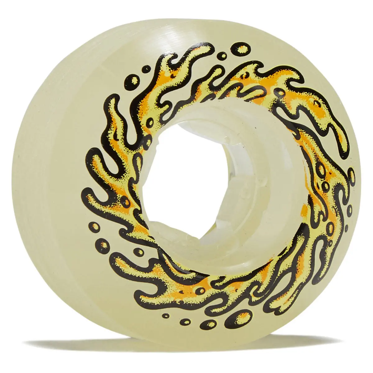 Slime Balls Og Eggs Mini Chubbies 99A Skateboard Wheels - Glow In The Dark - 45Mm 1