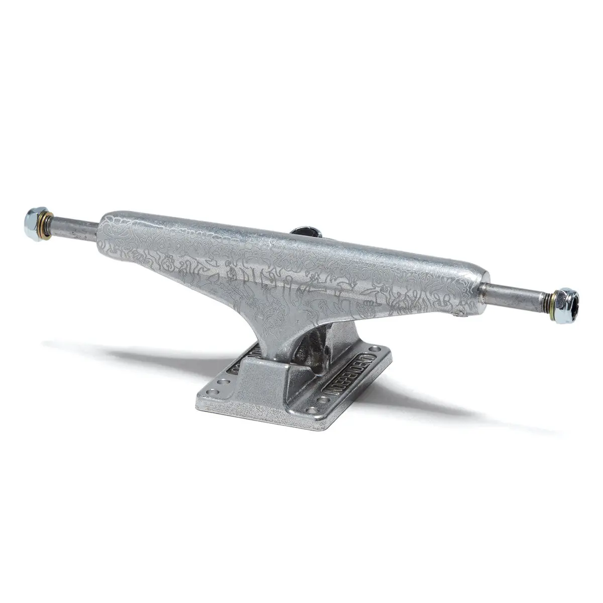 Independent Stage 11 Pro Tfunk Skateboard Trucks - Polished Silver - 169Mm 1