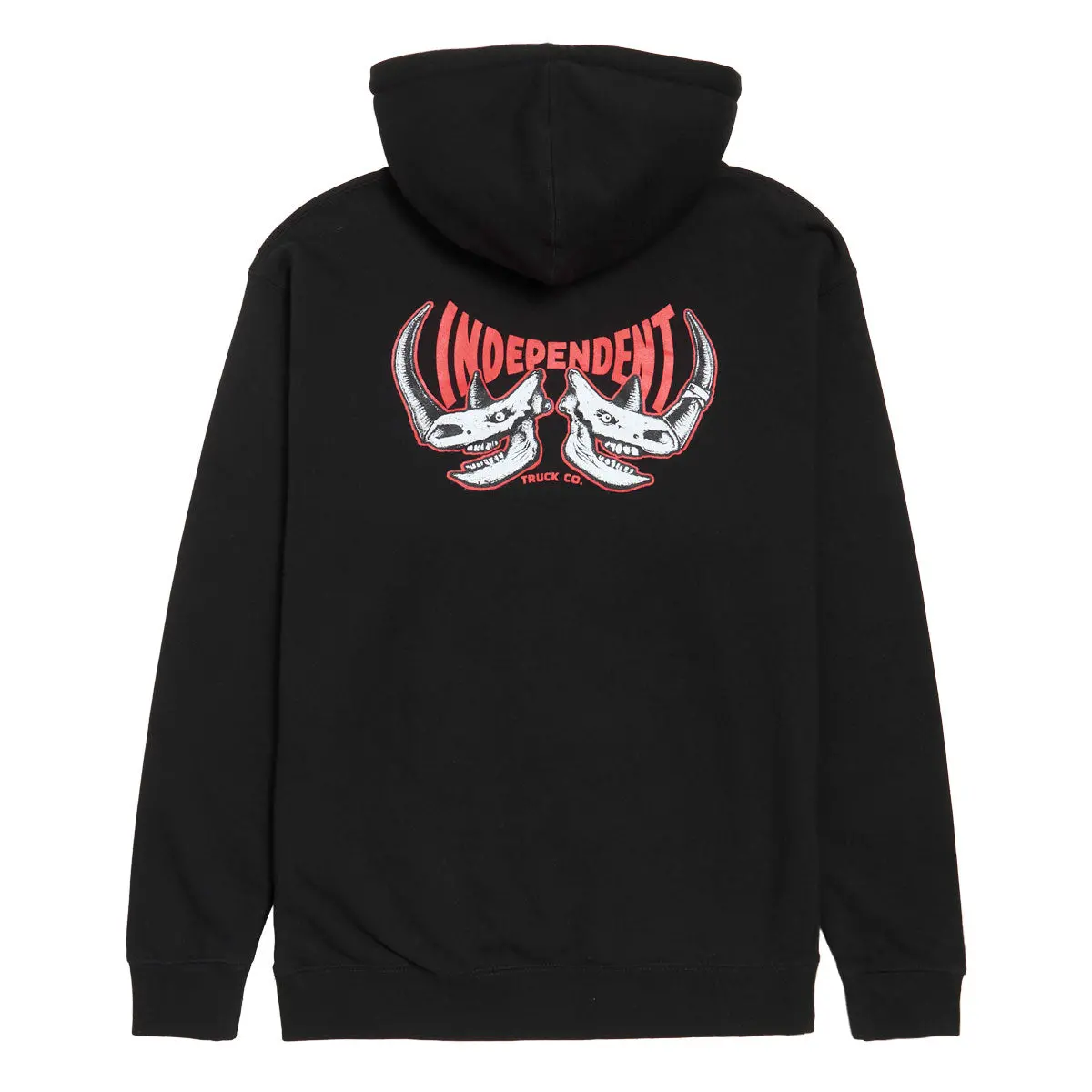 Independent X Rhino Hoodie - Black 1