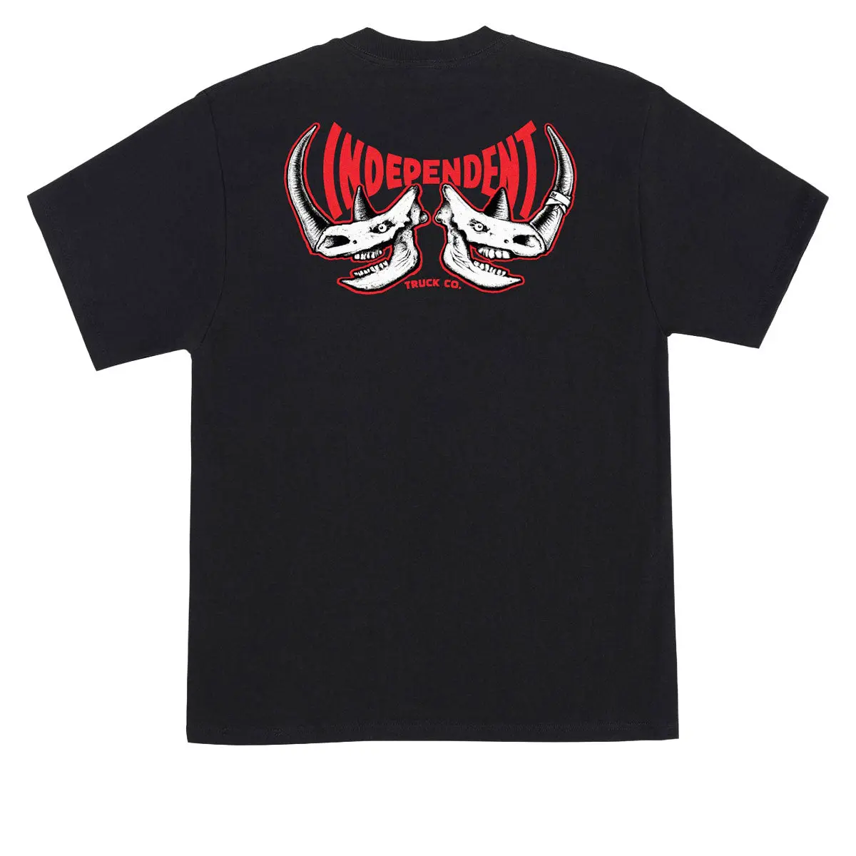 Independent X Rhino T-Shirt - Black 1