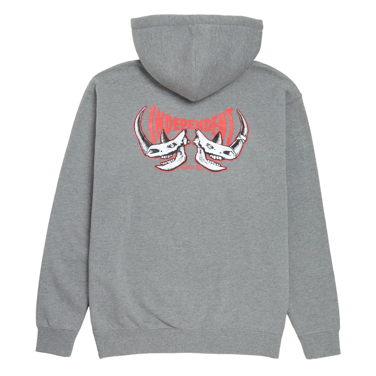 Independent X Rhino Hoodie - Gunmetal Heather 1