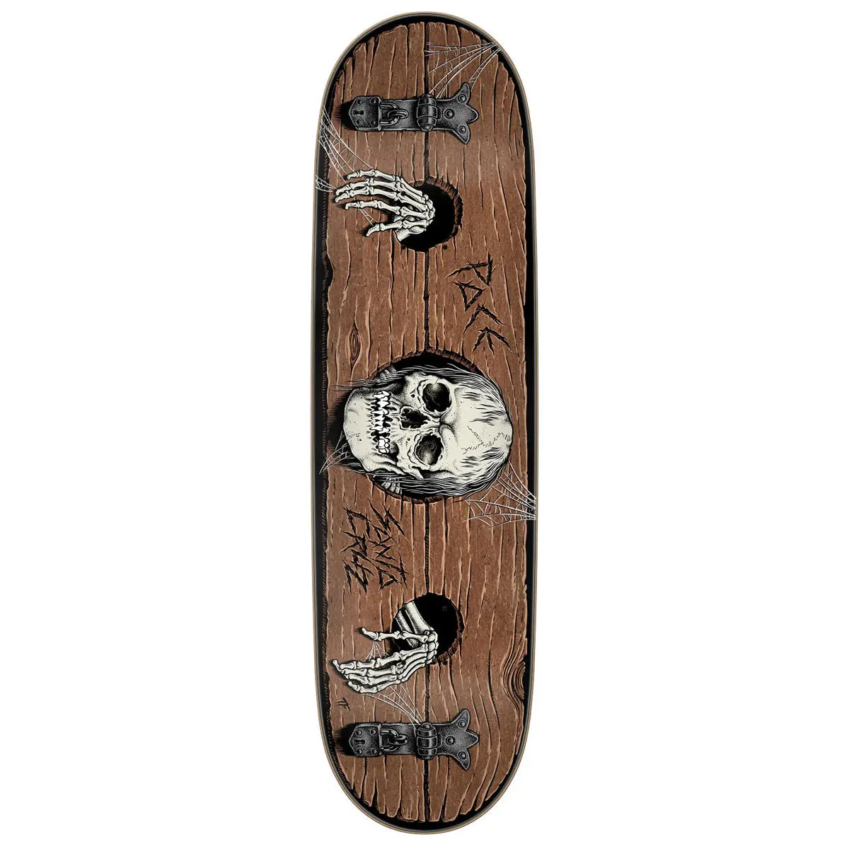 Santa Cruz Pace Stocks Pro Skateboard Deck - 8.70" 1