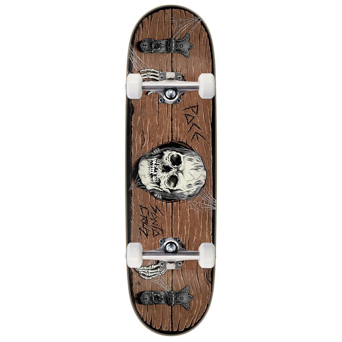 Santa Cruz Pace Stocks Pro Skateboard Complete - 8.70" 1