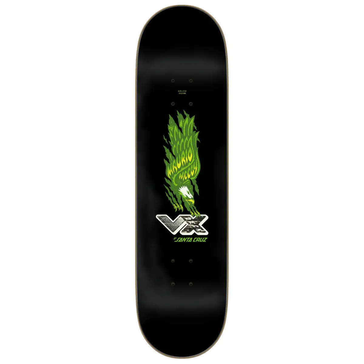 Santa Cruz Mccoy Ripping Eagle Vx Twin Skateboard Deck - 8.25" 2