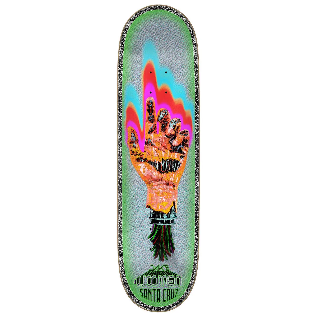 Santa Cruz Wooten Dystopia Vx Skateboard Deck - 8.50" 1