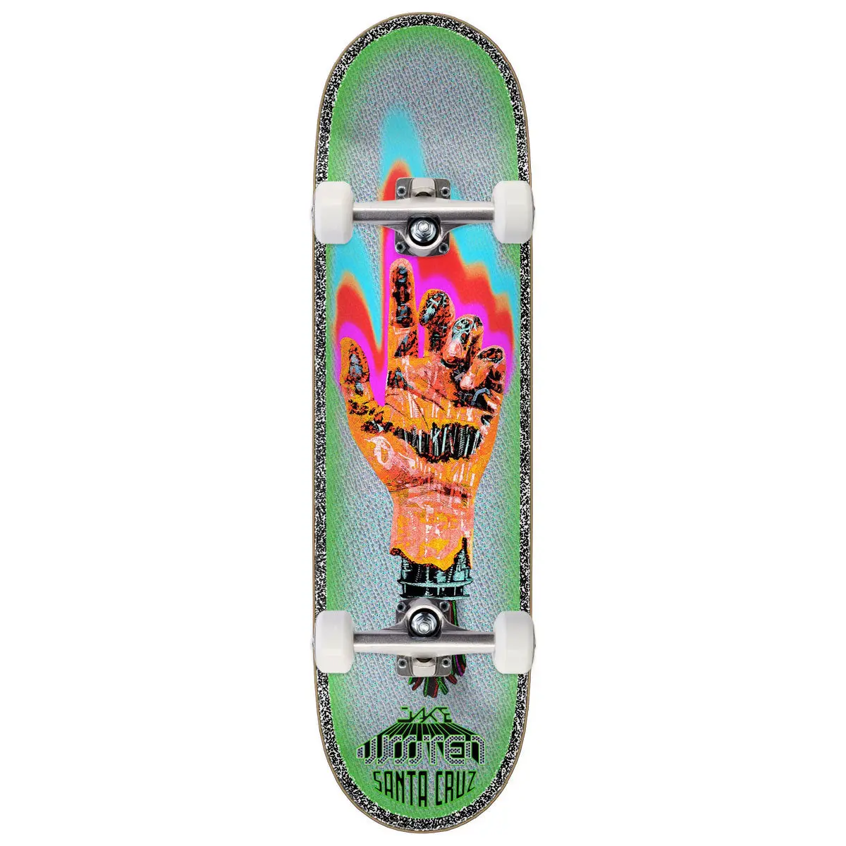 Santa Cruz Wooten Dystopia Vx Skateboard Complete - 8.50" 1