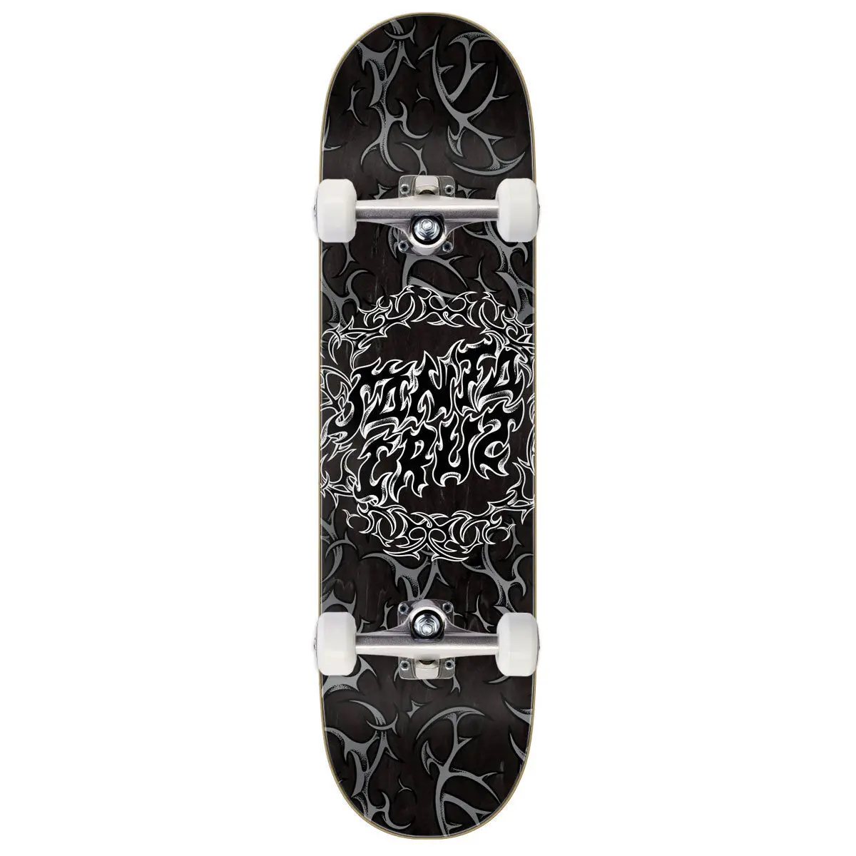 Santa Cruz Razor Dot 7 Ply Birch Skateboard Complete - 8.25" 1