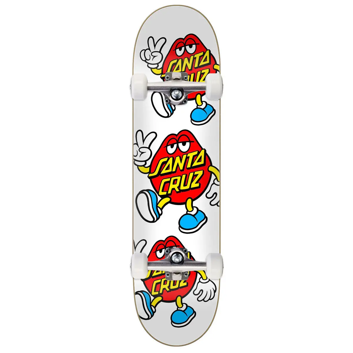 Santa Cruz Dot Guy Skateboard Complete - 8.00" 1