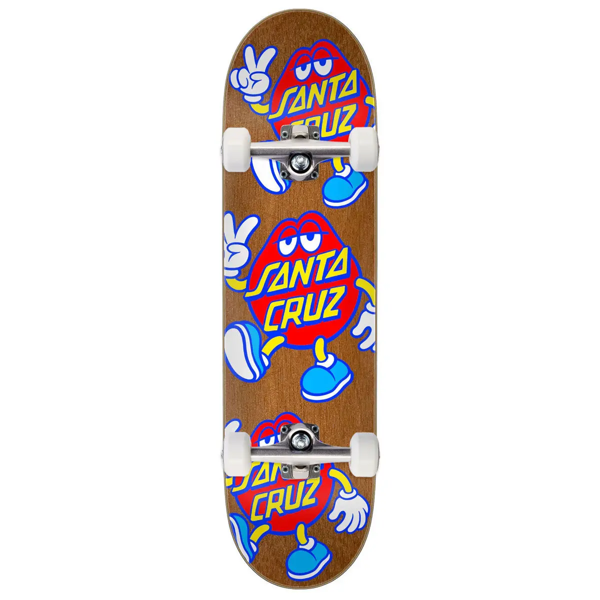 Santa Cruz Dot Guy Skateboard Complete - 8.375" 1
