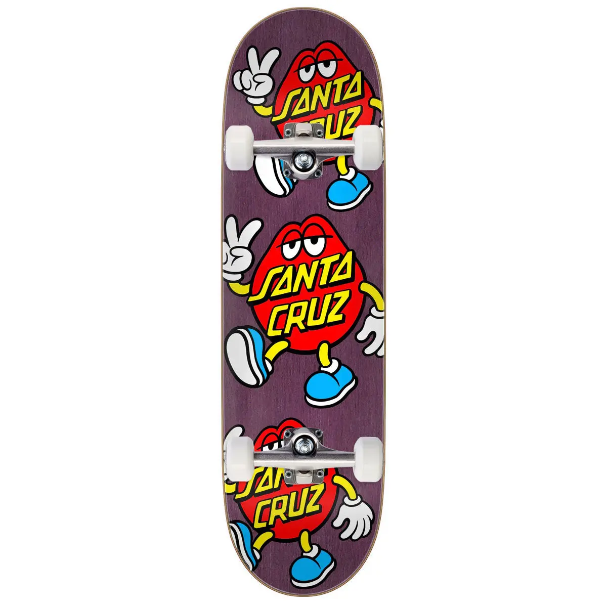 Santa Cruz Dot Guy Skateboard Complete - 8.80" 1