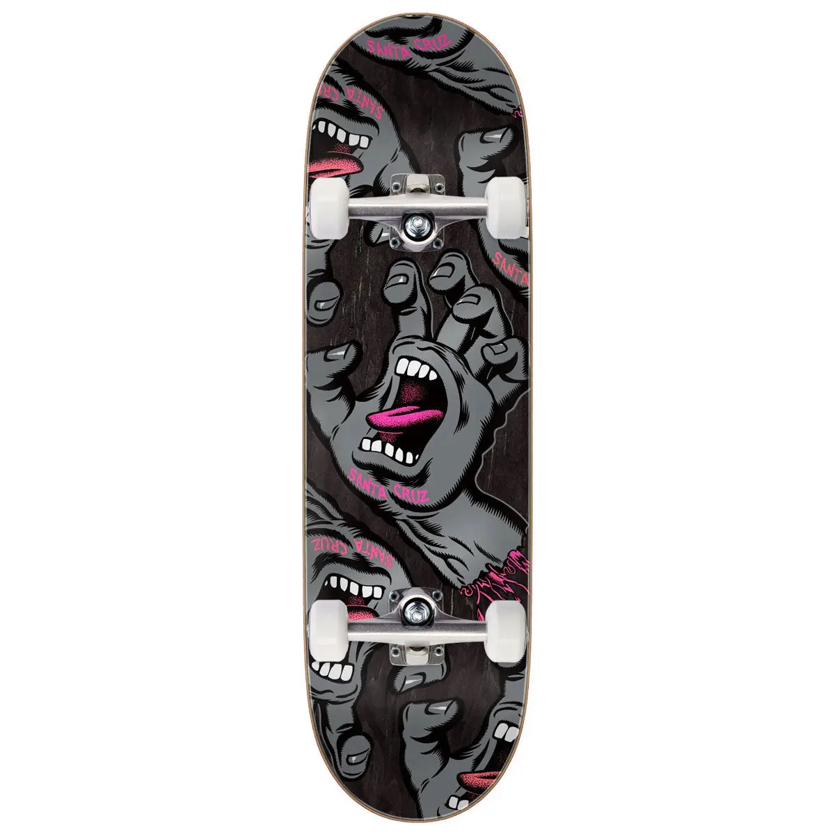 Santa Cruz Crowded Hand Skateboard Complete - 9.00" 1