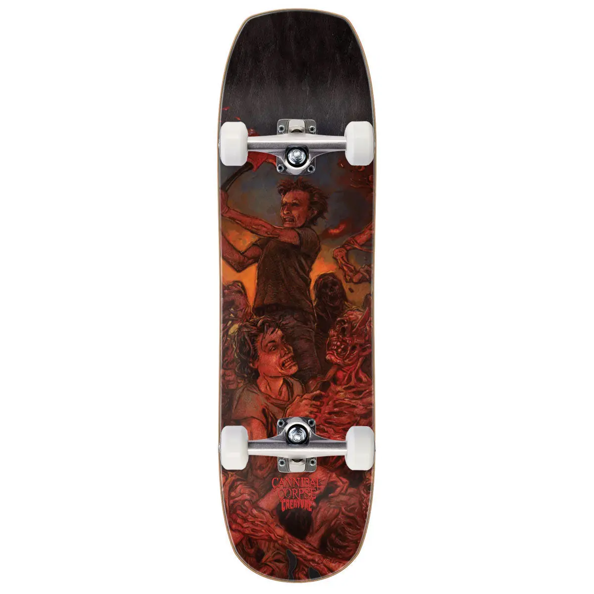 Creature X Cannibal Corpse Chaos Horrific Skateboard Complete - 8.75" 1