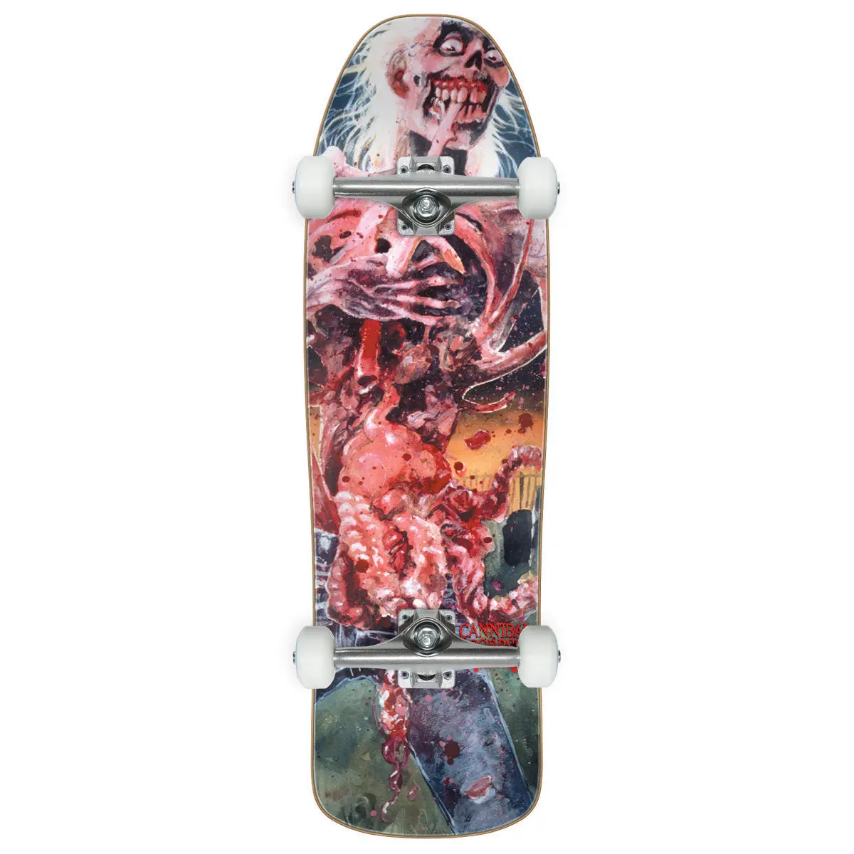 Creature X Cannibal Corpse Eaten Back To Life Skateboard Complete - 9.35" 1