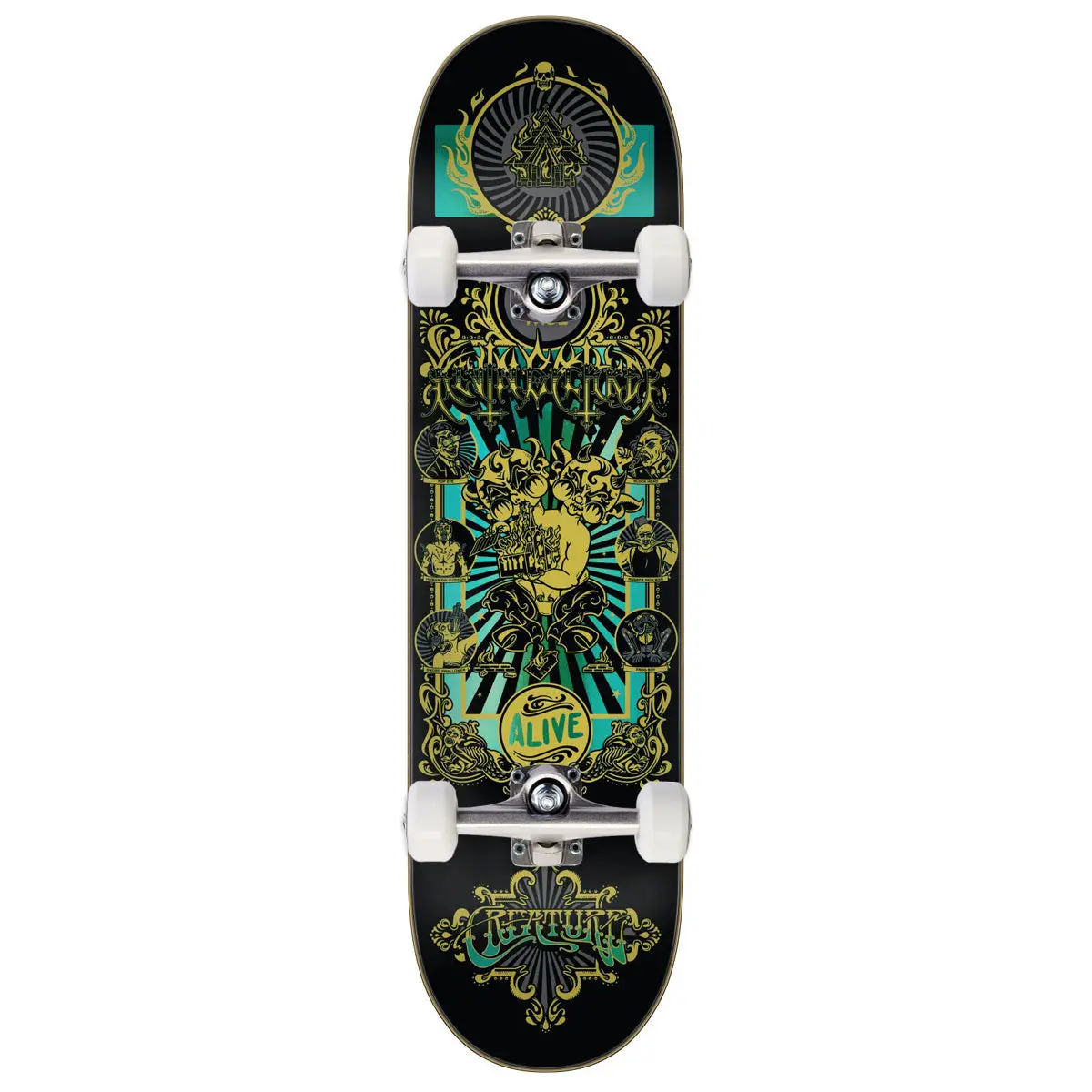 Creature Baekkel Sideshow Pro Skateboard Complete - 8.25" 1