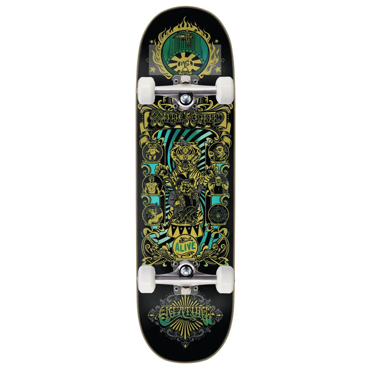Creature Kimbel Sideshow Pro Skateboard Complete - 9.00" 1