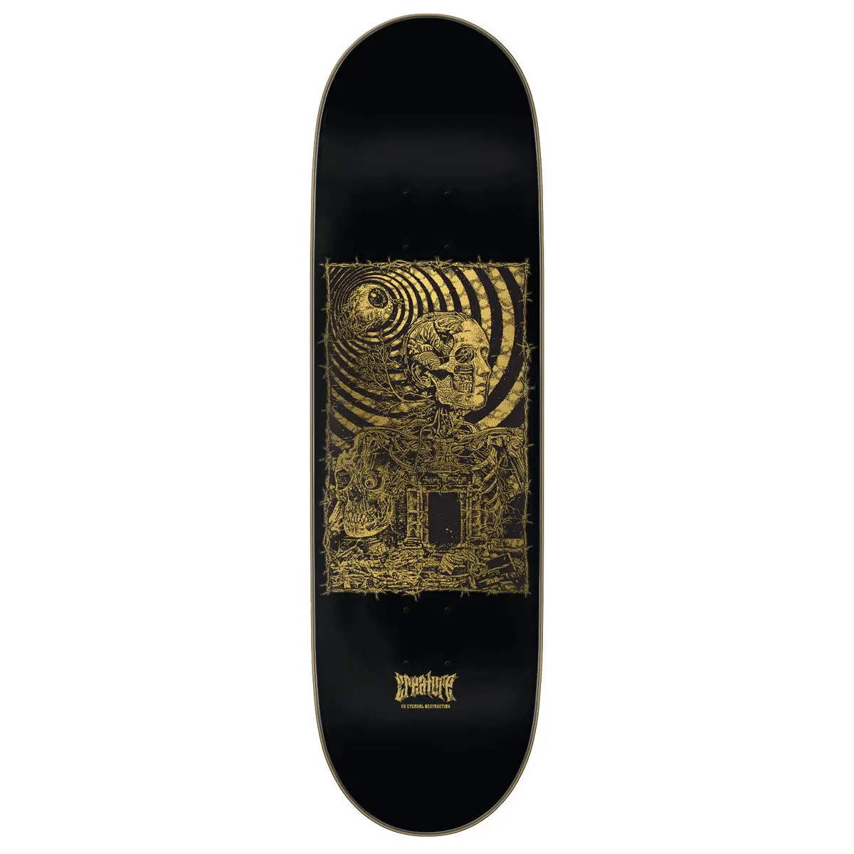 Creature Fortress Sm Vx Stumps Skateboard Deck - 9.00" 1