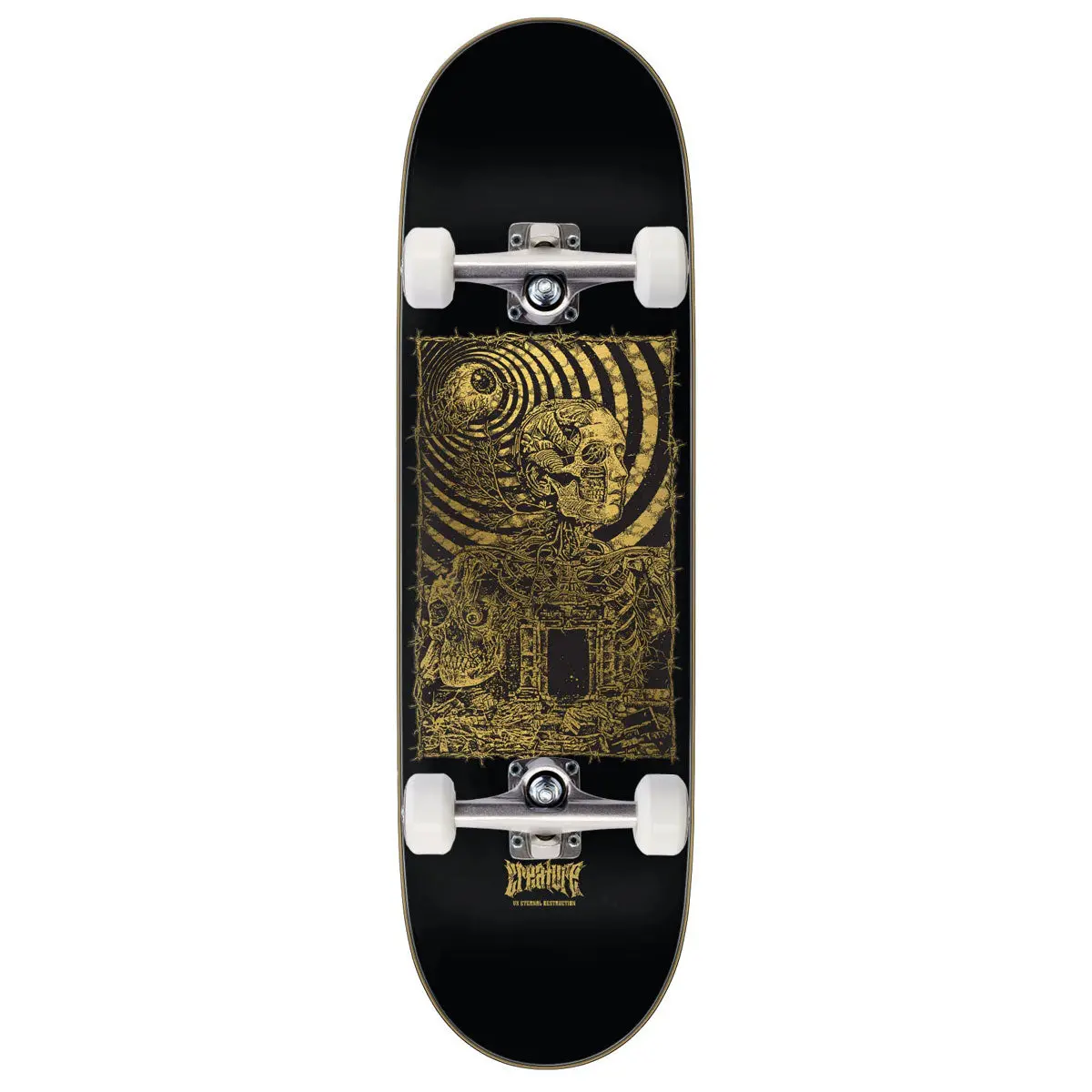 Creature Fortress Sm Vx Stumps Skateboard Complete - 9.00" 1