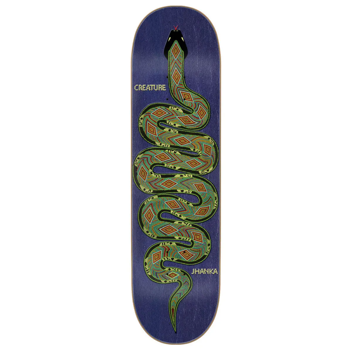 Creature Gonzalez Serpiente Pro Skateboard Deck - 8.375" 1