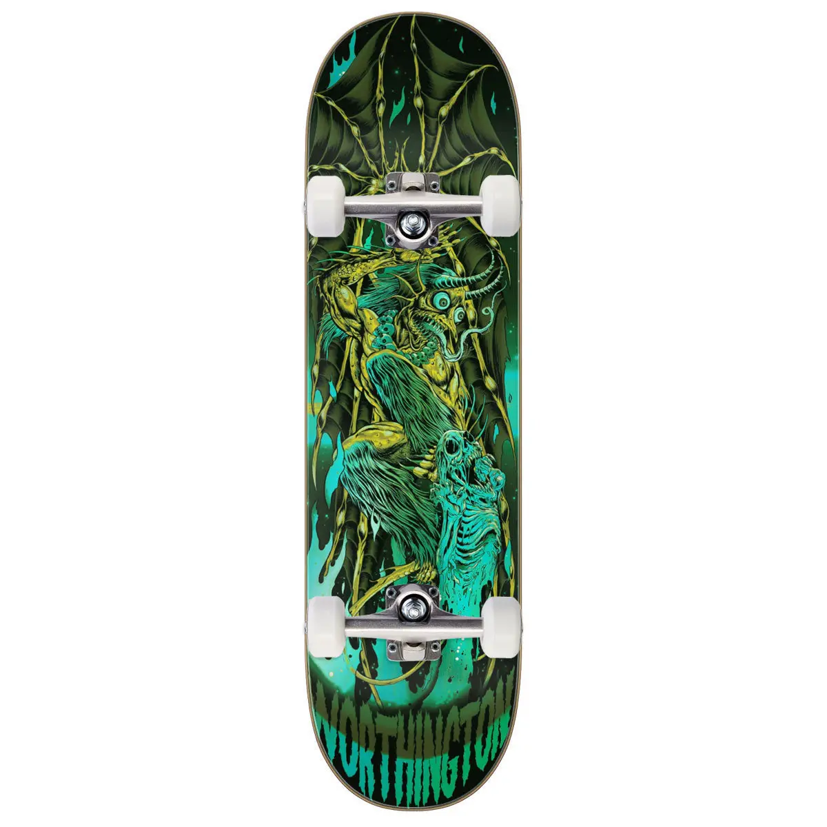 Creature Worthington Skullburn Vx Skateboard Complete - 8.60" 1