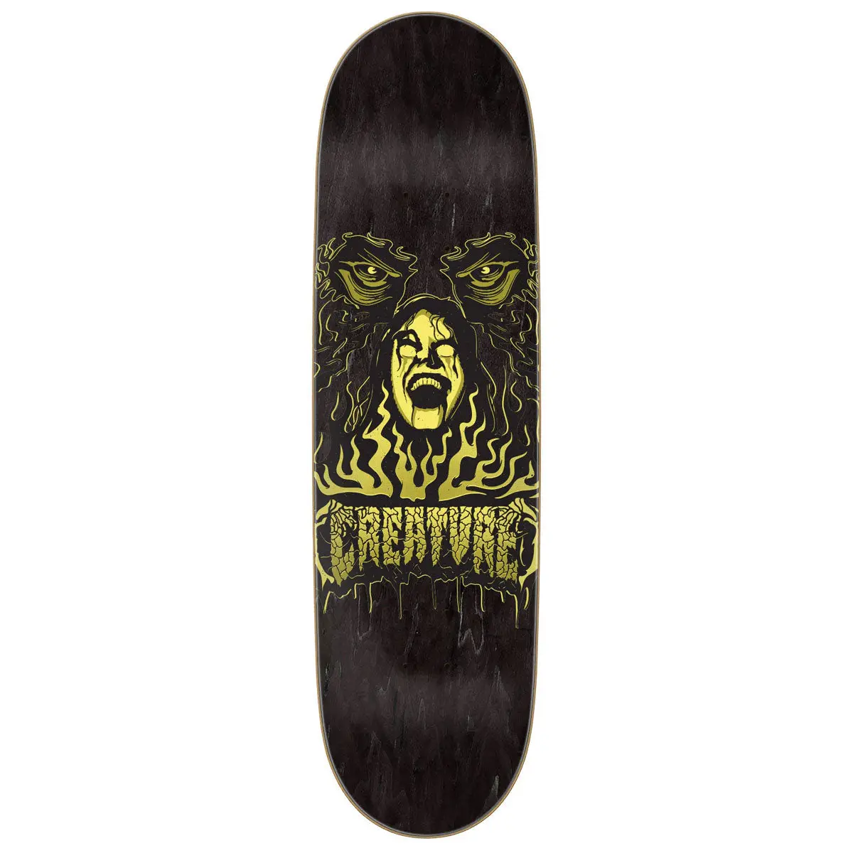 Creature Possessed 7 Ply Birch Stumps Skateboard Deck - 8.70" 1
