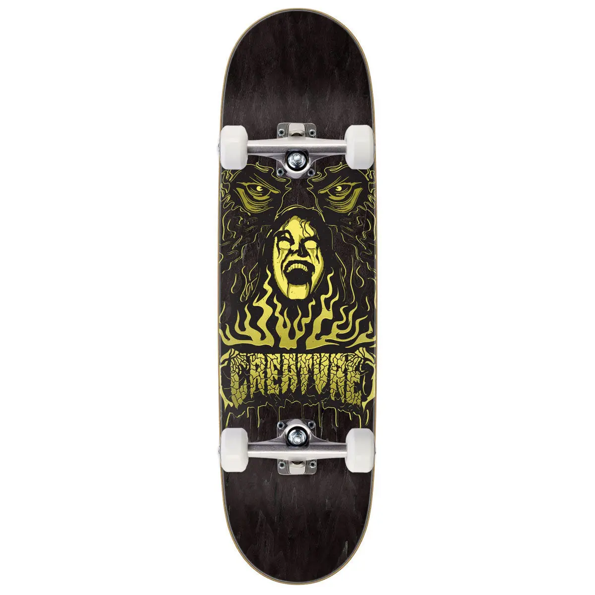 Creature Possessed 7 Ply Birch Stumps Skateboard Complete - 8.70" 1