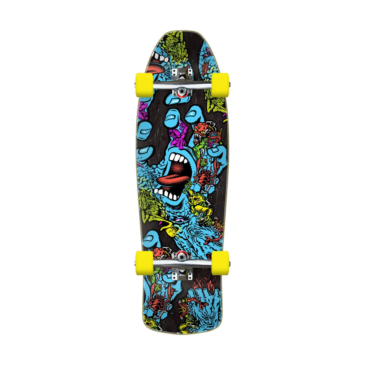 Santa Cruz Roskopp Screaming Five Shaped Pre-Built Cruzer Complete - 10.32" 1