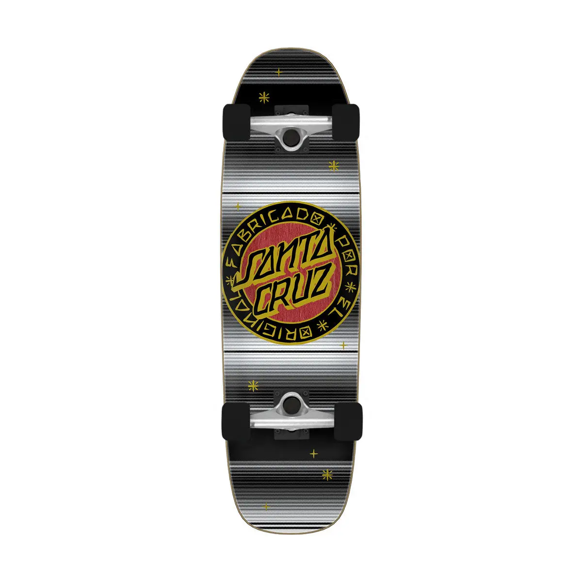 Santa Cruz Loco Dot Street Pre-Built Cruzer Complete - 8.40" 1