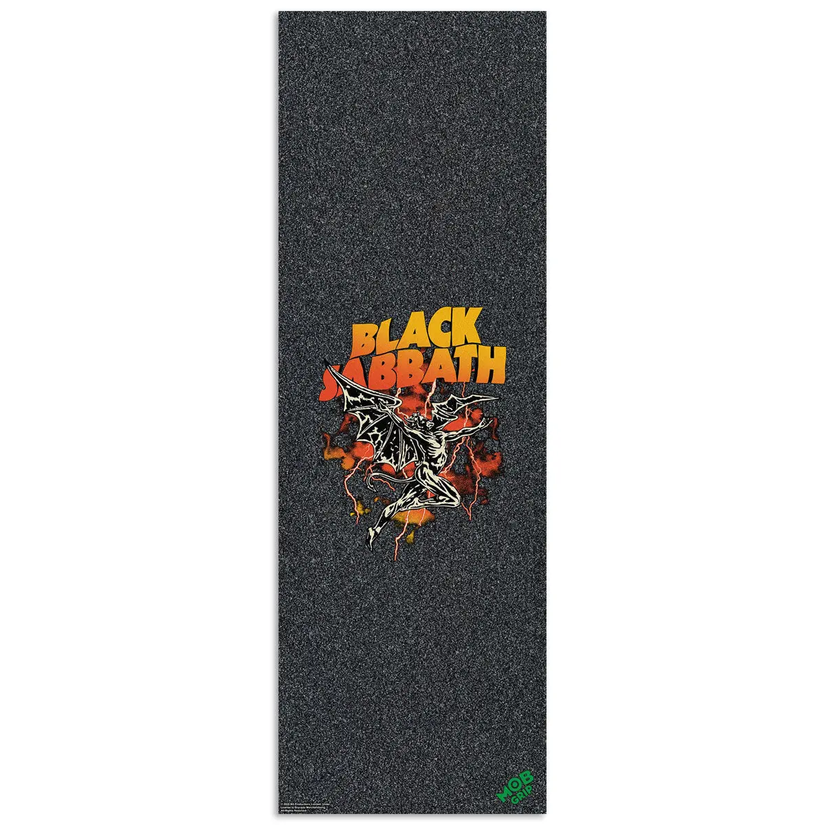 Mob X Black Sabbath Henry 2 11" Grip Tape - Black 1