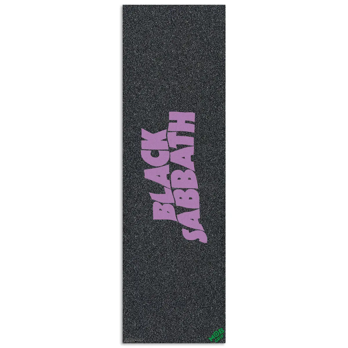 Mob X Black Sabbath Master Of Reality 10" Grip Tape - Black 1