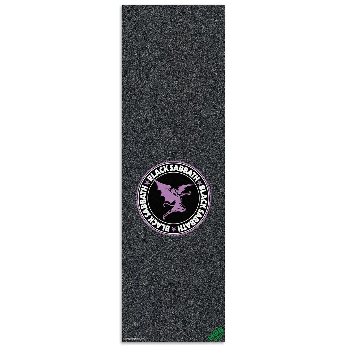 Mob X Black Sabbath Henry 1 10" Grip Tape - Black 1