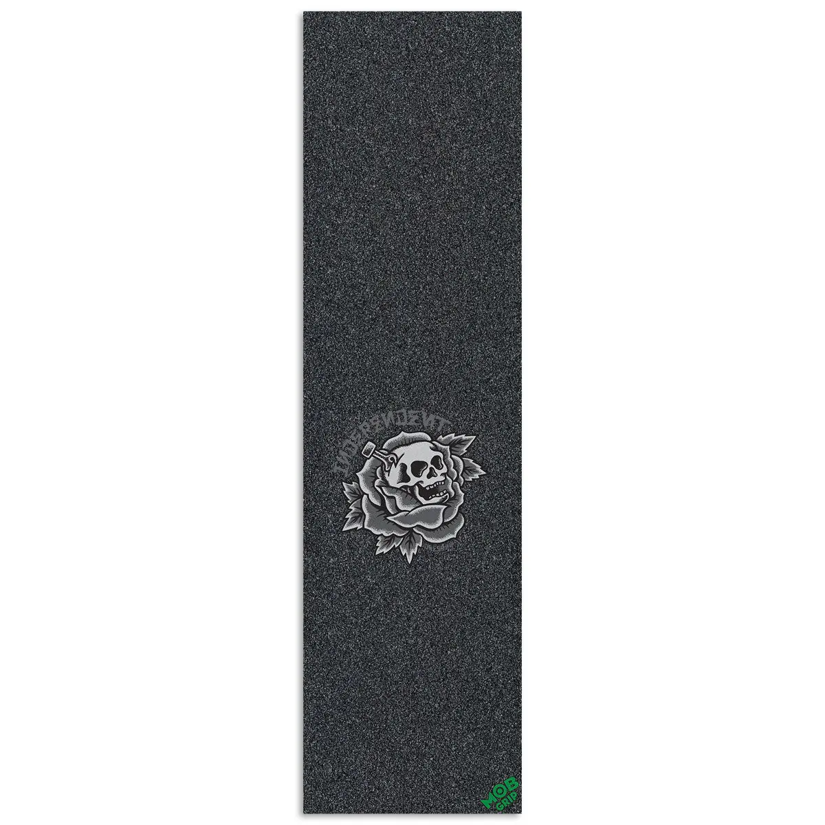 Mob X Independent Dressen Rose Skull Grip Tape - Black 1