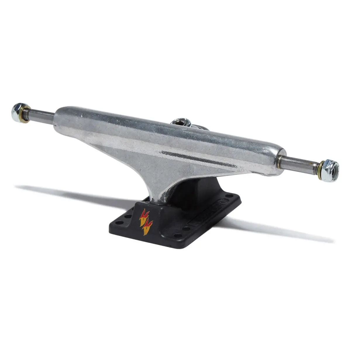 Independent Stage 11 Hollow Andrew Allen Pro Skateboard Trucks - Silver/Black - 144Mm 1