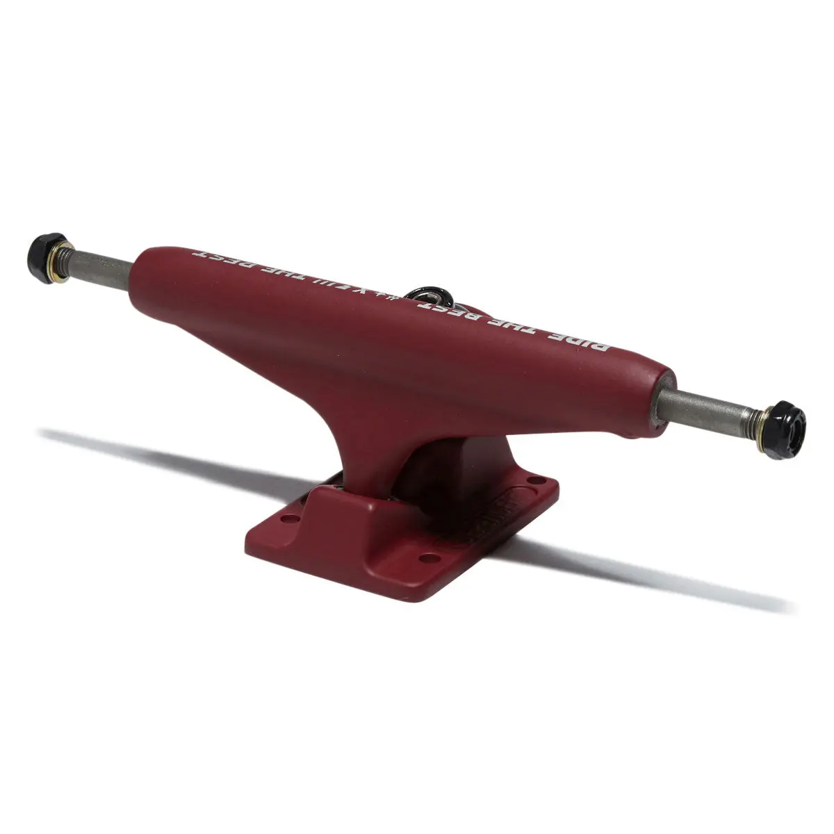 Independent Stage 11 Forged Hollow Rtb Ftr Skateboard Trucks - Burgundy - 144Mm 1