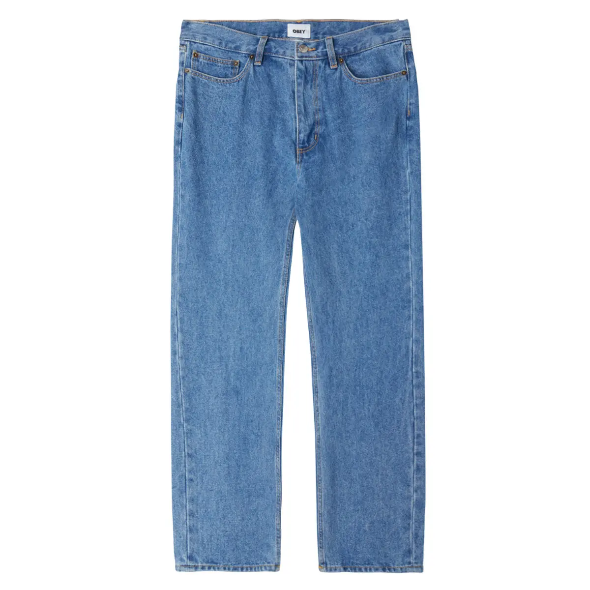 Obey Bender Denim Jeans - Light Indigo 1