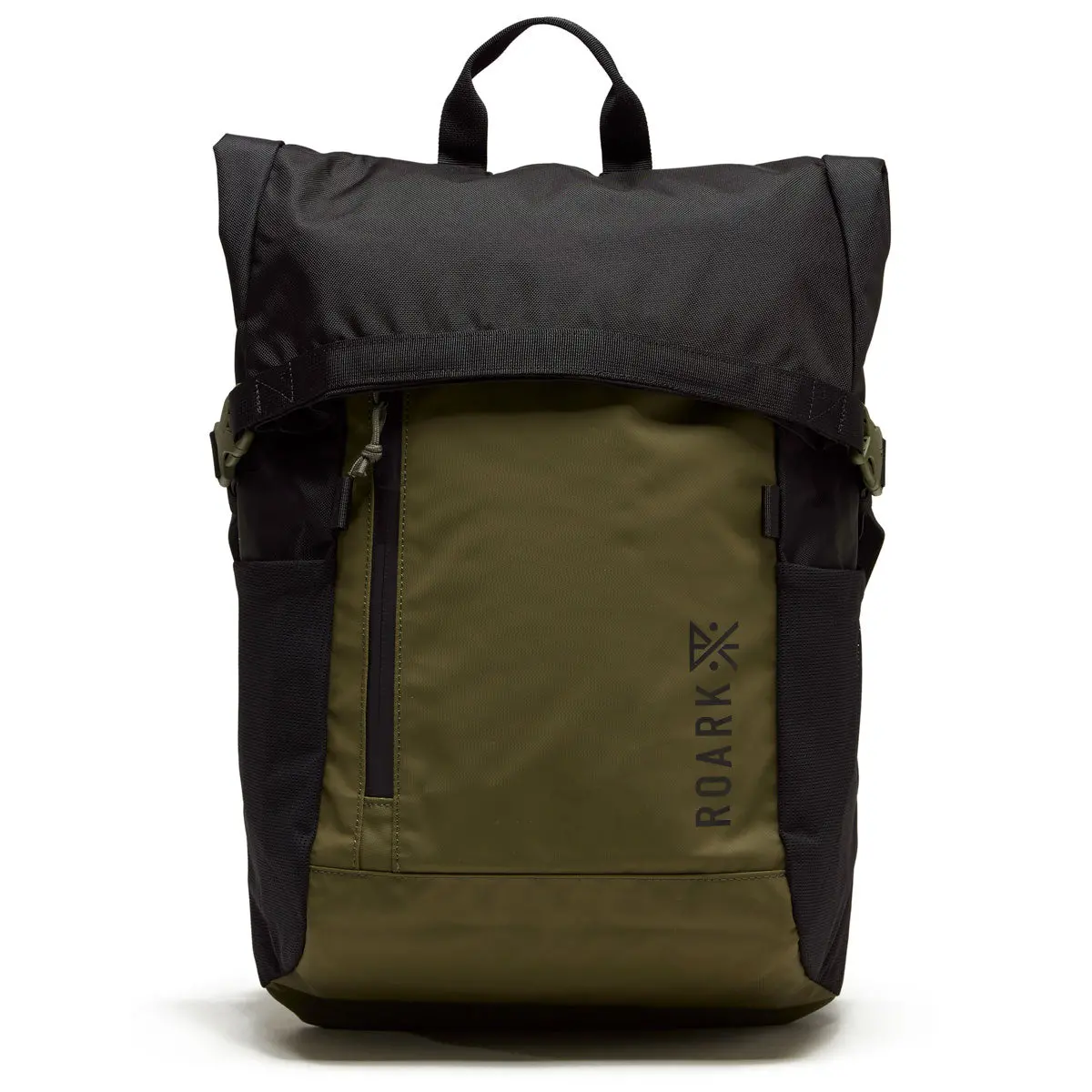 Roark Passenger 2.0 Backpack - Black/Military - 27L 1