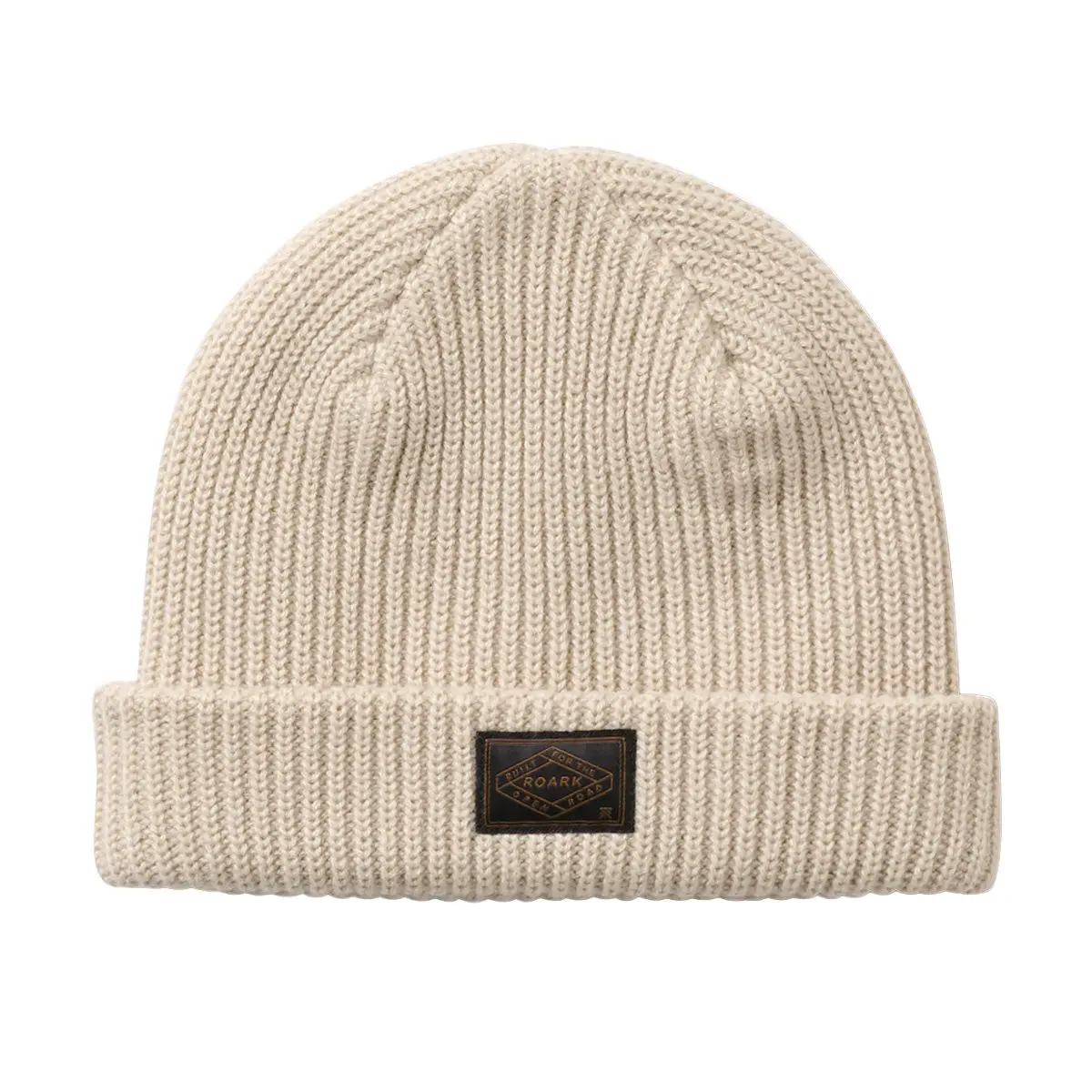 Roark Fisherman Beanie - Fossil 1