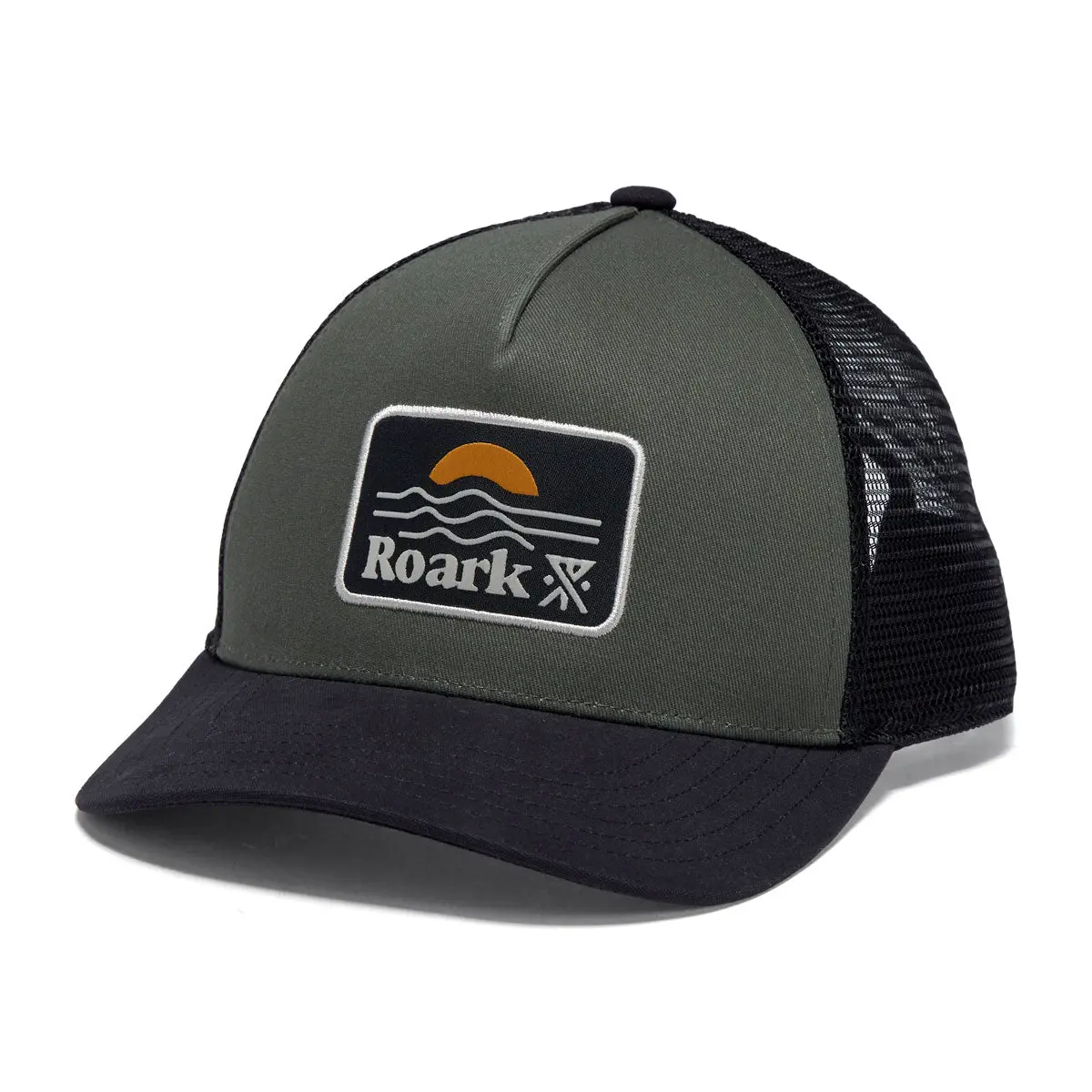 Roark Station Trucker Hat - Military 1